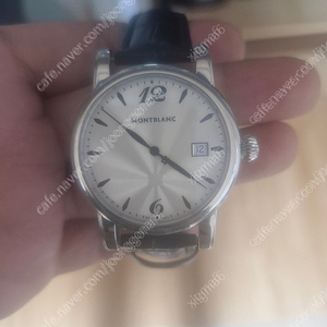 몽블랑 스타 쿼츠 39mm 관리 잘된 제품 팝니다 국내매장제품 보증서 및 박스 유지보수영수증 첨부