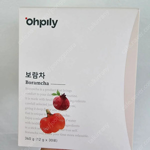 하준맘 보람차 붓기차 60포