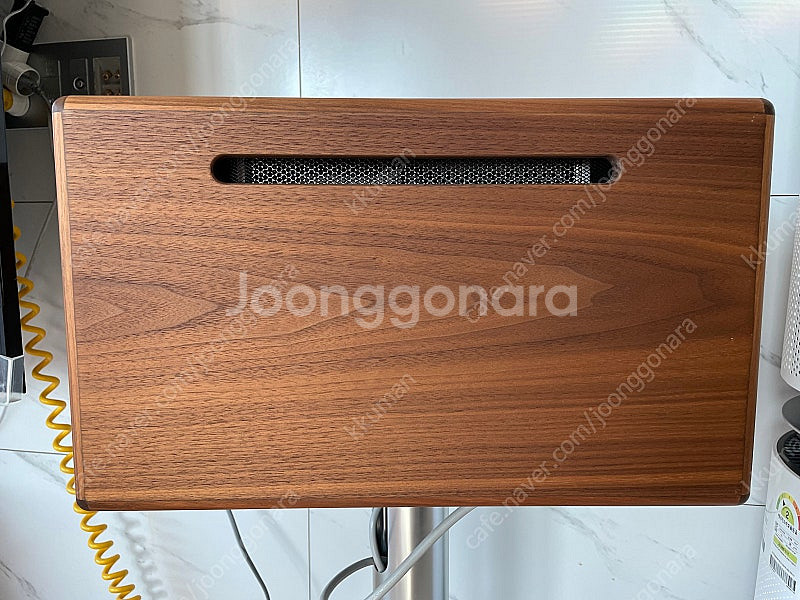 제네바 L 월넛 (스탠드 포함) 판매합니다--4