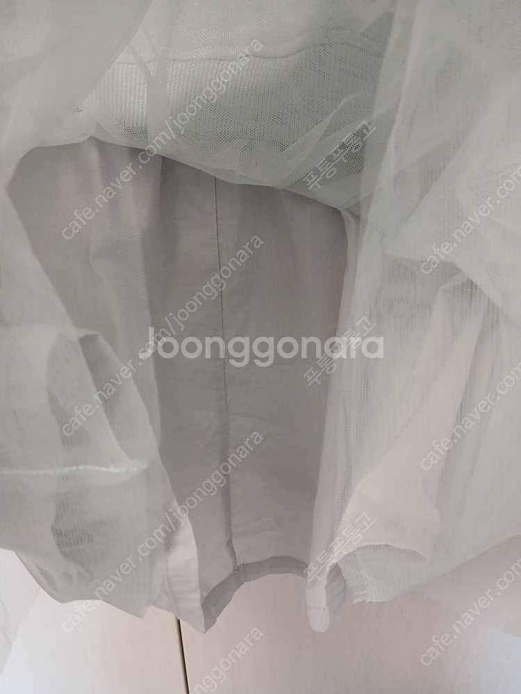 아이러브제이 120 겨울 원피스. 골덴 롱스커트 미착용--4