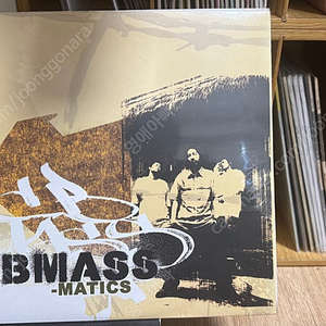 cb mass matics LP 초 희귀판 엘피 팝니다.