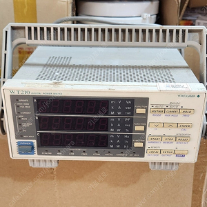 요코가와(yokogawa) wt210