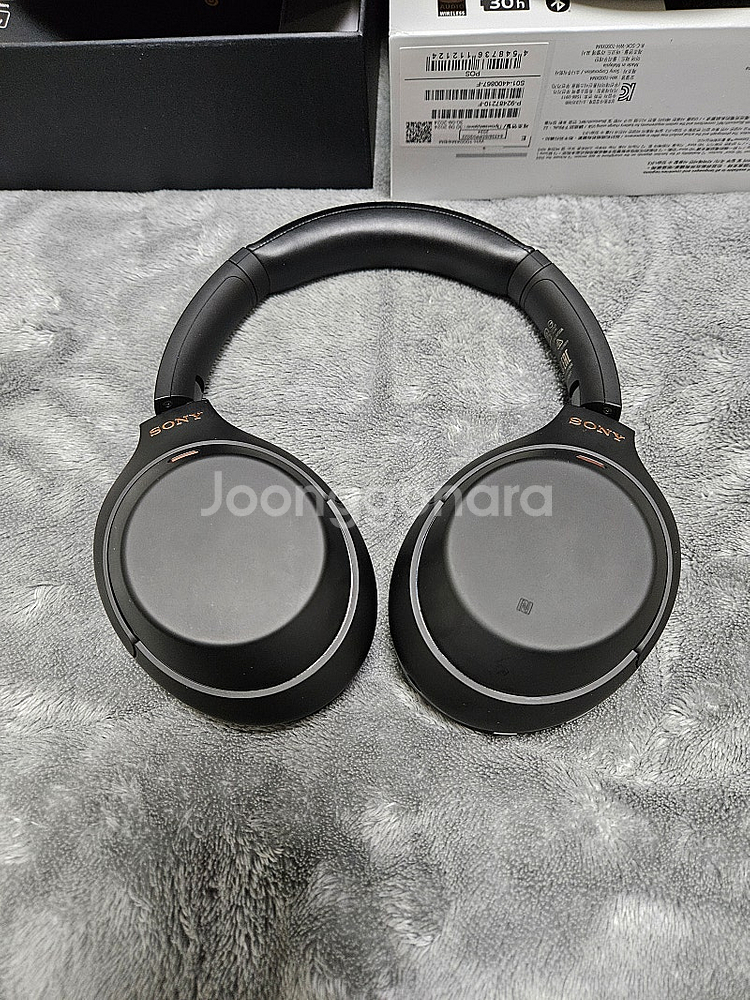 소니 헤드폰 WH-1000XM4 박풀--1