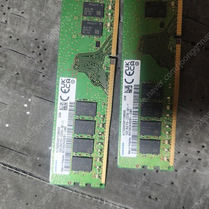 DDR4 3200 앙면 삼성 16G x2