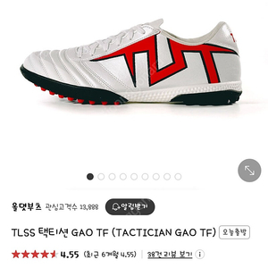 TLSS 택티션 GAO TF 250 판매 새상품