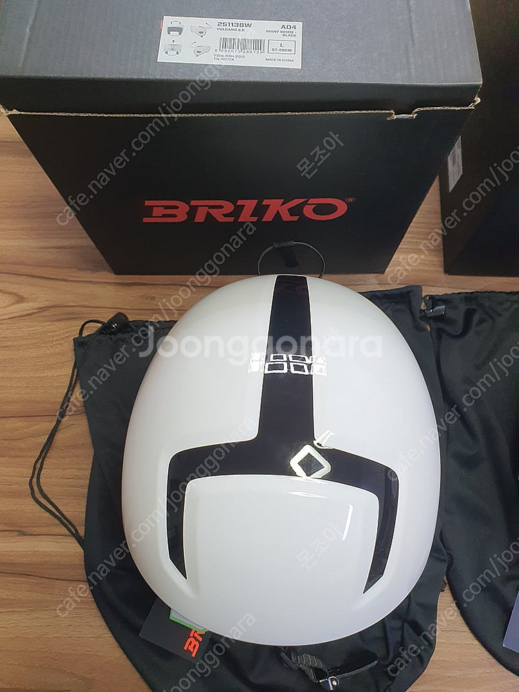 [가격인하] briko helmet vulcano 2....--1