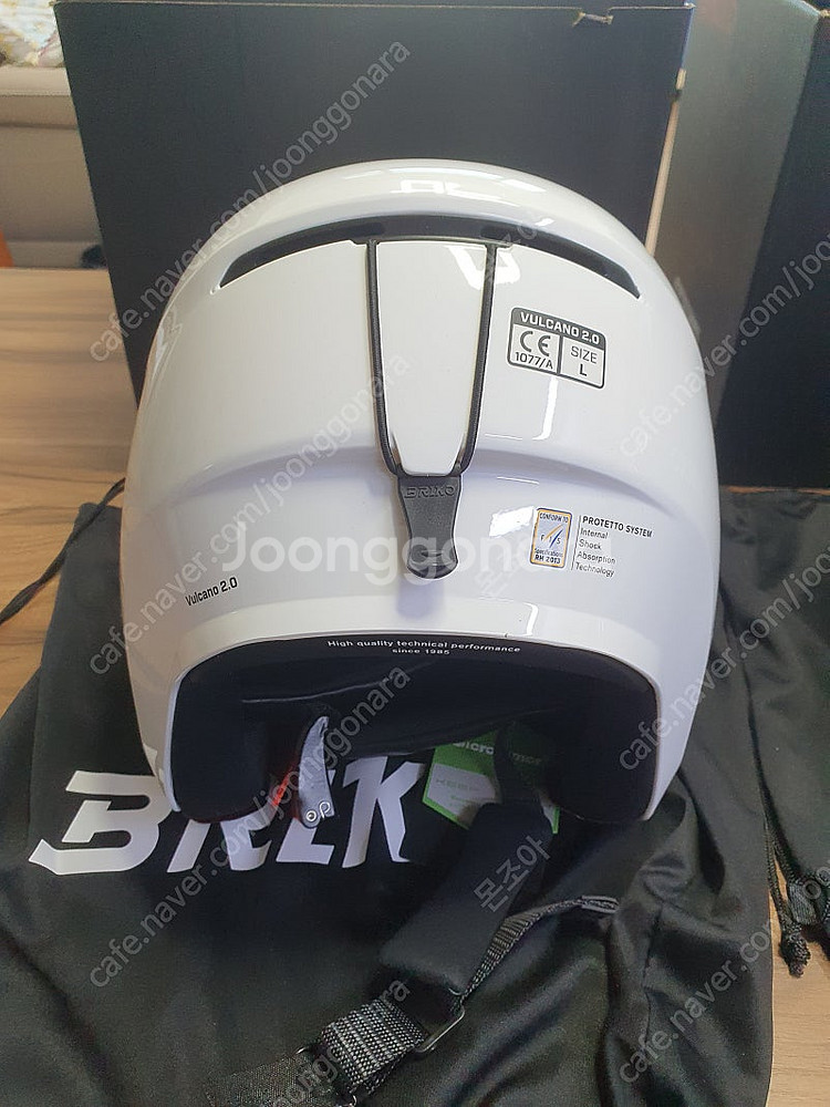 [가격인하] briko helmet vulcano 2....--3