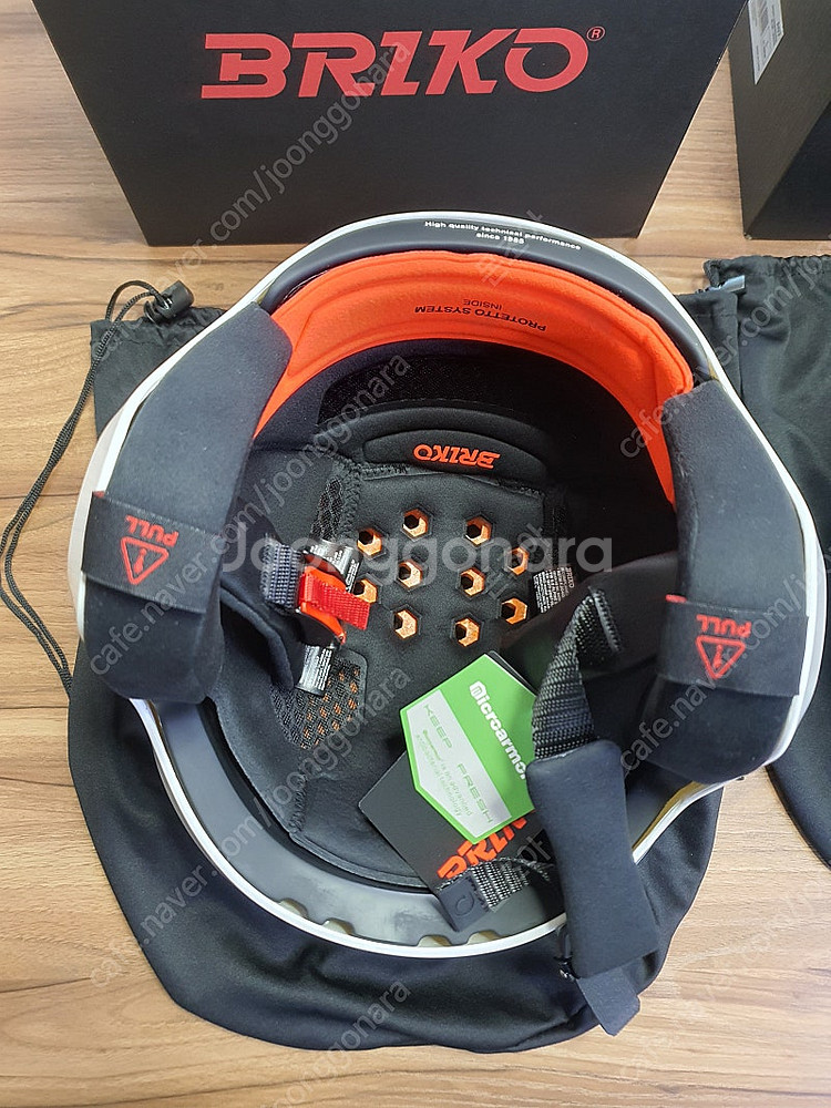 [가격인하] briko helmet vulcano 2....--4