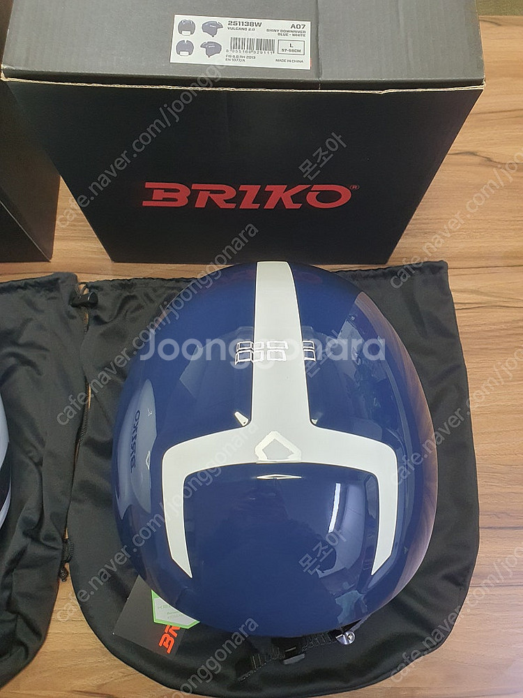 [가격인하] briko helmet vulcano 2....--6
