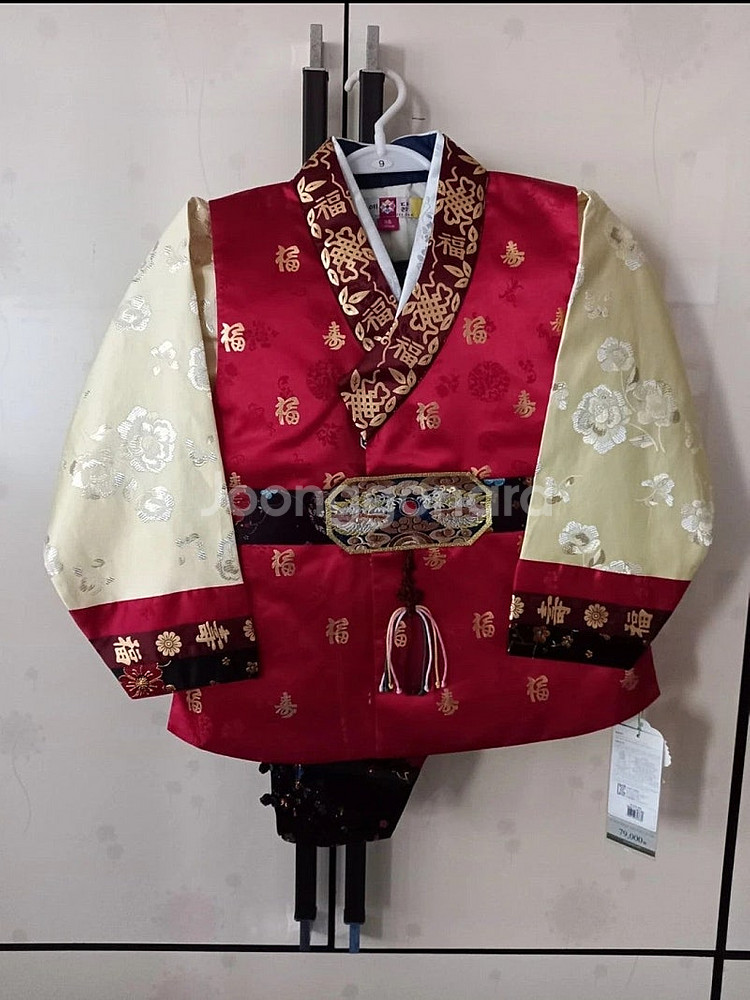 예닮 남아한복 9호 새상품--0
