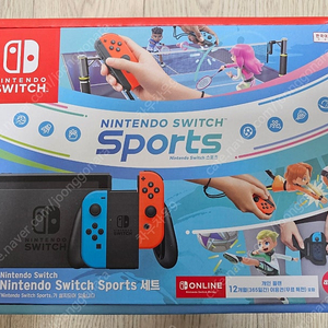 닌텐도 스위치 스포츠 세트 Nintendo Switch Sports Set 팝니다