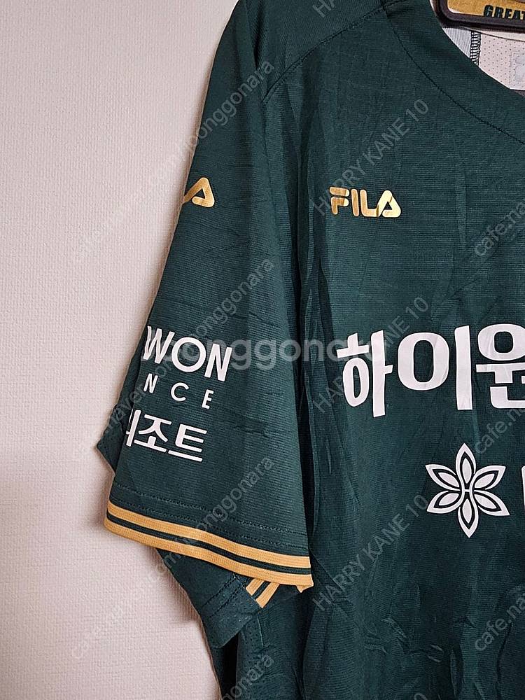 2023 강원FC 골키퍼 홈 유니폼--5