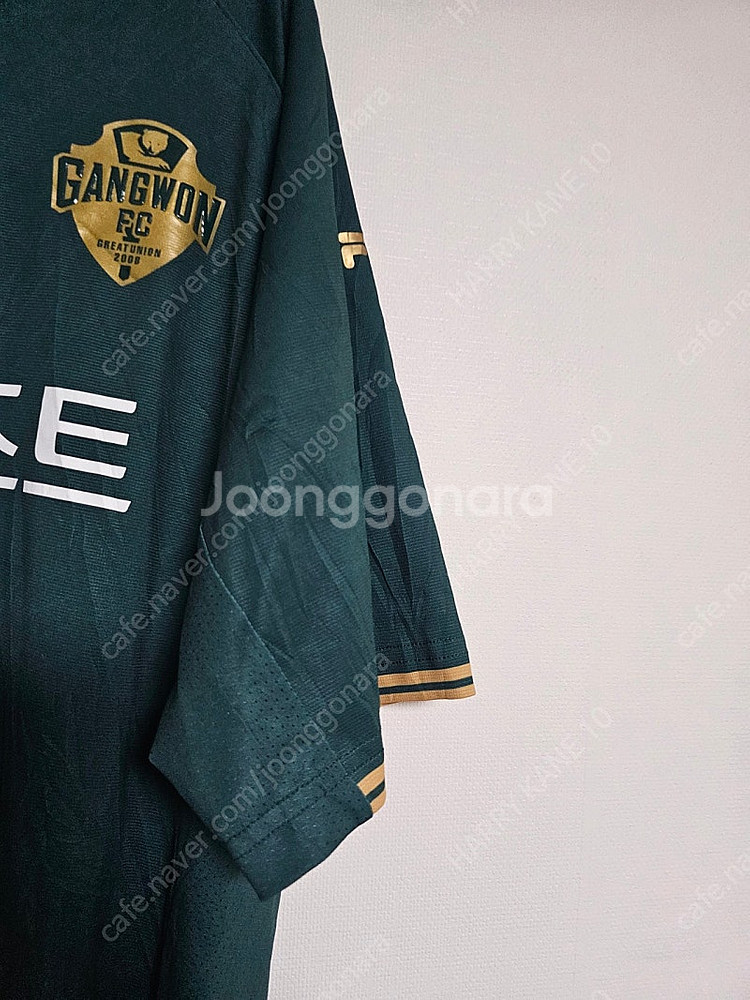 2023 강원FC 골키퍼 홈 유니폼--6