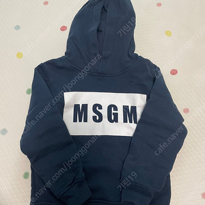 msgm키즈 후드4y