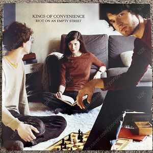 Kings Of Convenience LP