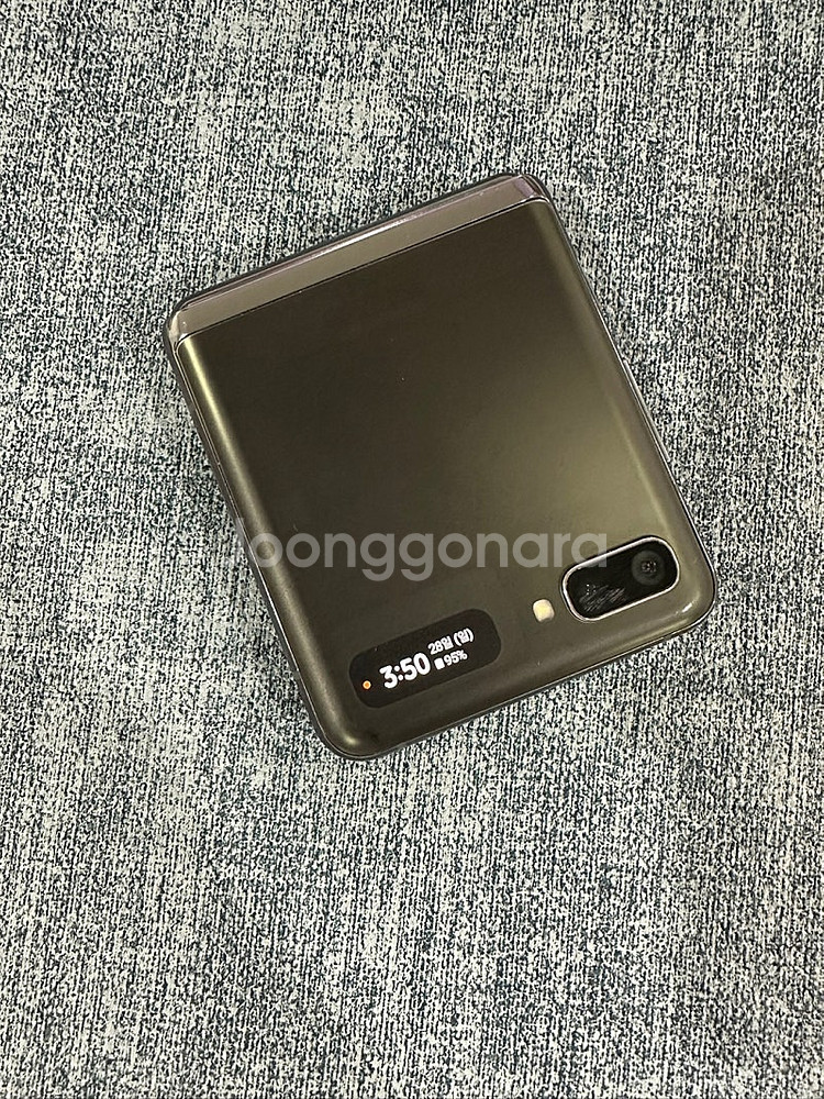 (게임용 서브용) 갤럭시Z플립2 256G 그레이 기능정...--1