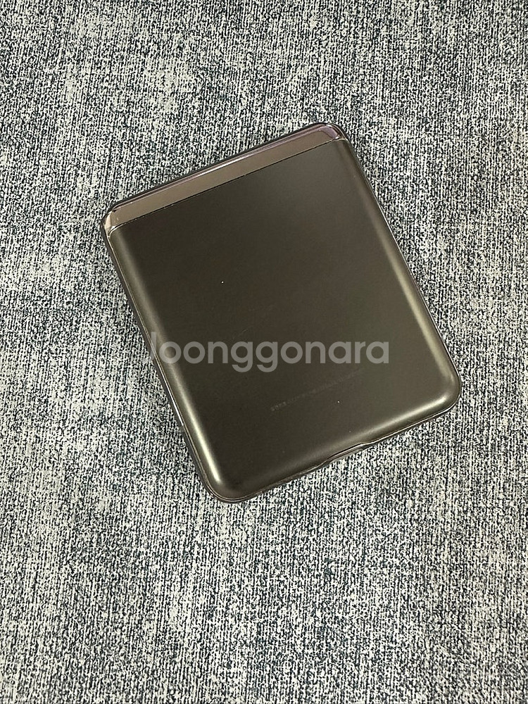 (게임용 서브용) 갤럭시Z플립2 256G 그레이 기능정...--2