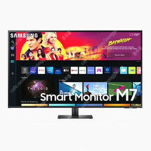 삼성 M7 스마트 4K모니터 43인치 S43BM700 블랙 미개봉