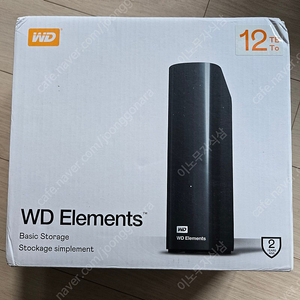 WD Element 웬디 엘리먼츠 12TB 판매합니다.