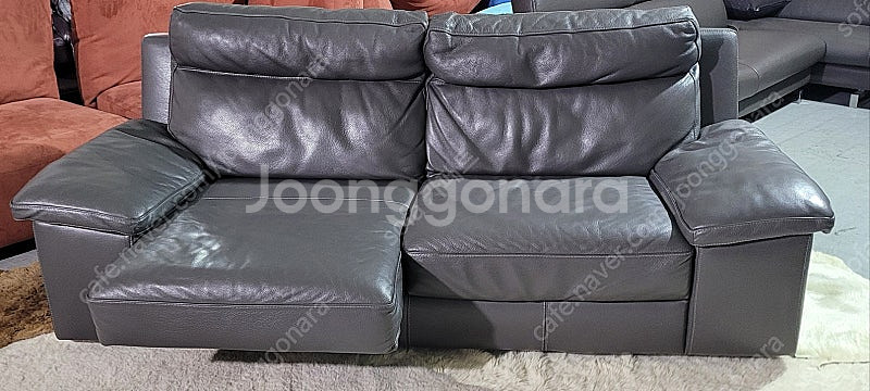 *판매*도무스 칼리아 이태리 전체 천연 가죽 3인 슬라...--0