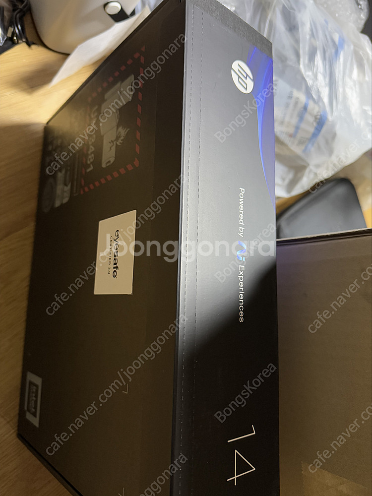 HP 옴니북 울트라9 최신 노트북 288V/32G/1T...--3