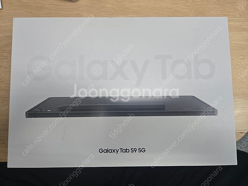 갤럭시탭 S9 5G 256GB (미개봉/신품)팔아요~--0