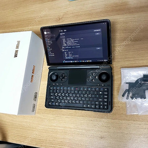 T2K UMPC GPD win mini 7840 32g 2tb 커스텀 방열판 작업 제품 판매합니다