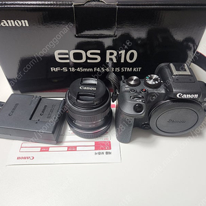 캐논 eos R10 18-45kit 판매