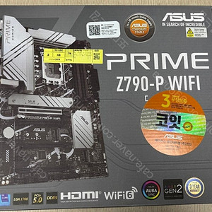 [급매] 인텔 i7-13700 33만 , ASUS Z790-P WiFi 메인보드 23만