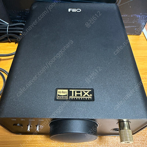 Fiio K7 DAC 앰프 팝니다.(Fiio C타입 OTG 케이블 및 한국형 전원케이블 포함)