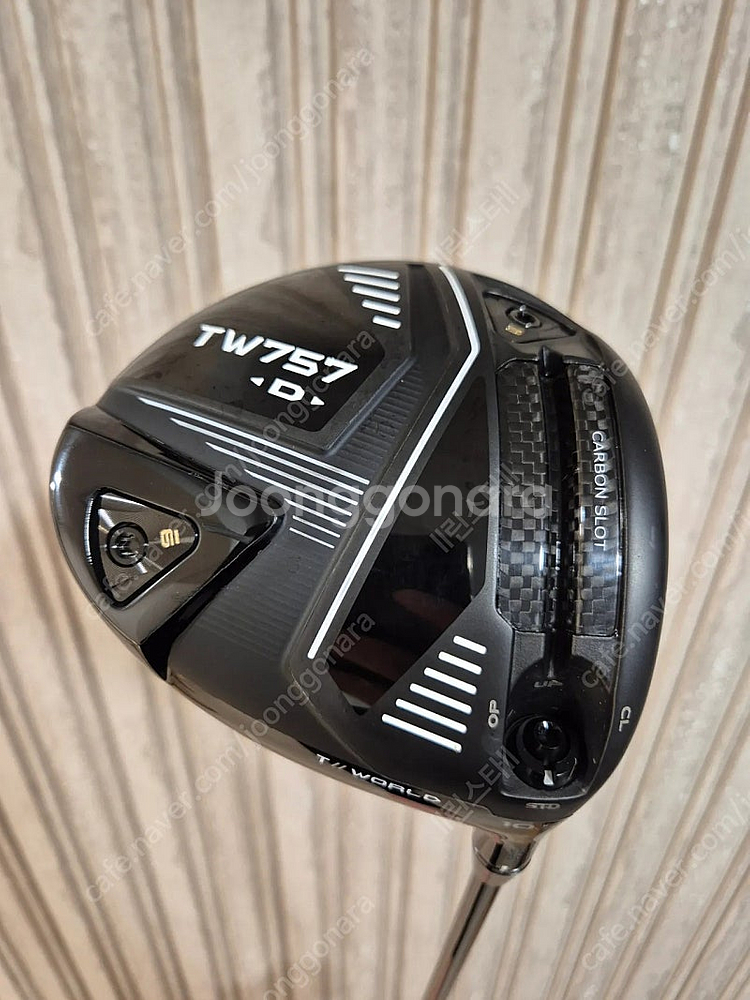 [정품]혼마 TW757D 10.5도 비자드 50S--0