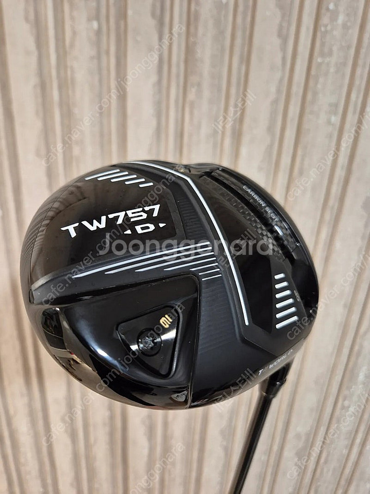 [정품]혼마 TW757D 10.5도 비자드 50S--1