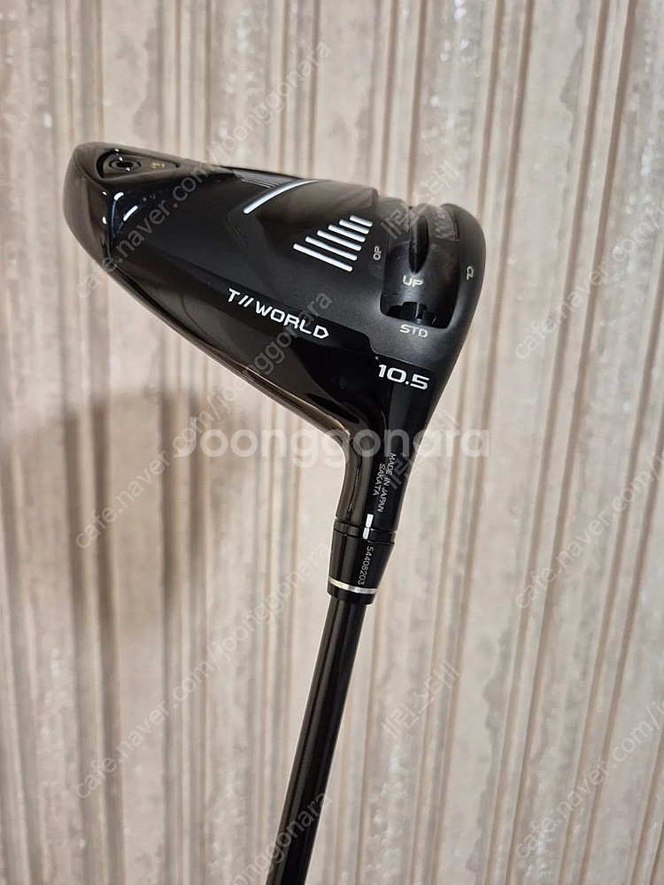 [정품]혼마 TW757D 10.5도 비자드 50S--4