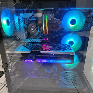 i7 - 14700KF , 4070TI 초고사양 본체 판매합니다.