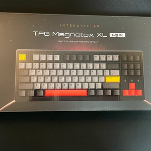 TFG Magneto XL 인터스텔라 한성 매그니톡스 팝니다