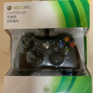 XBOX360 유선컨트롤러 미개봉 새제품 팝니다