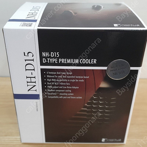 NOCTUA NH-D15 쿨러 - 택포 10만원