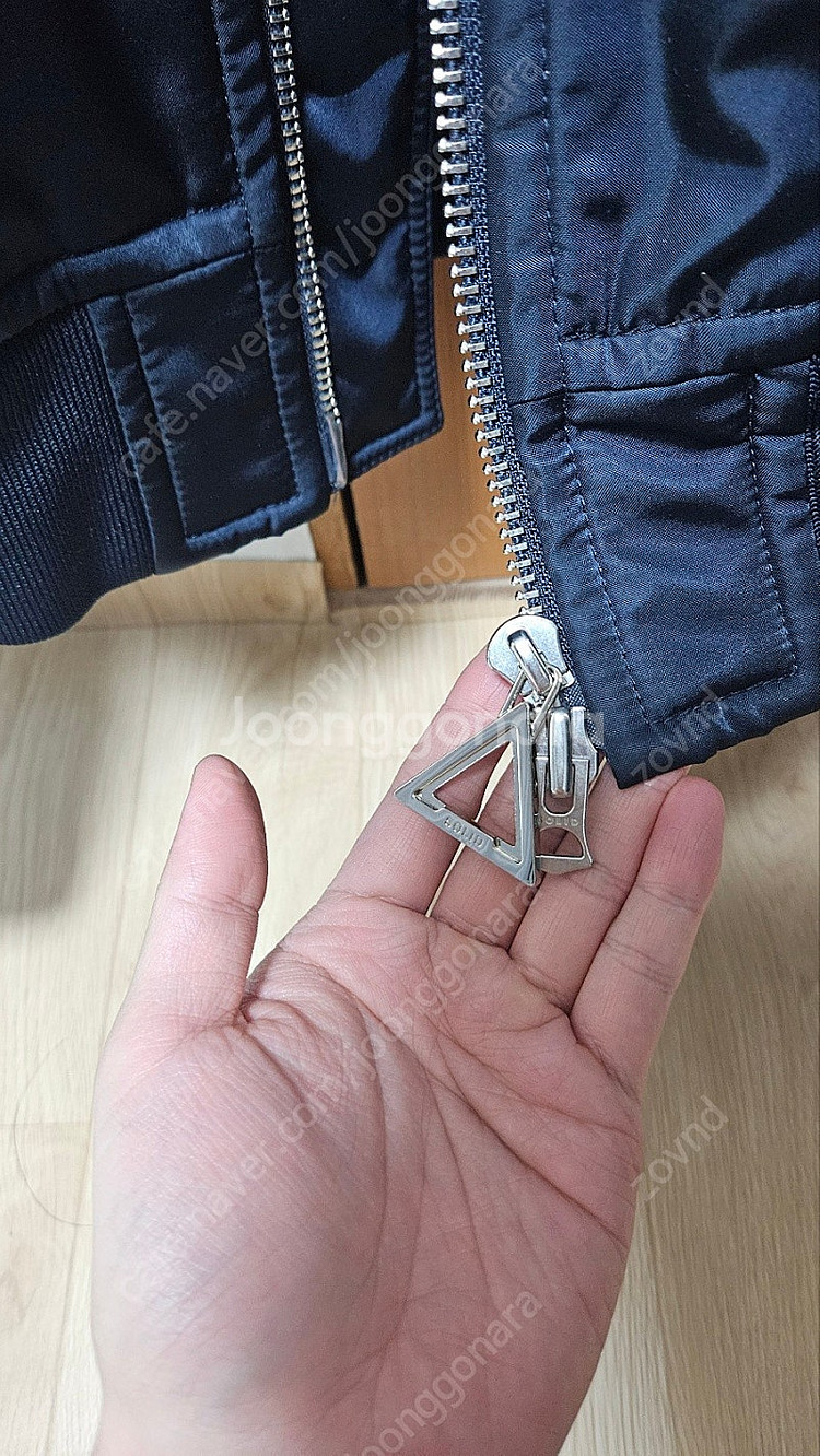 22FW 솔리드옴므 마원 새제품(48size)--3