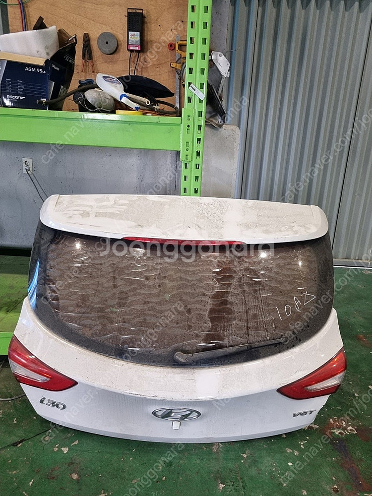 i30 문짝 트렁크 중고부품 판매 합니다.--3