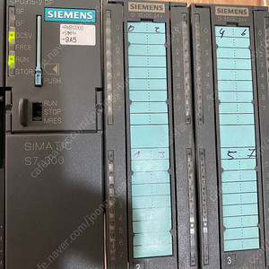 siemens PLC S7-300 CPU315-2DP 외