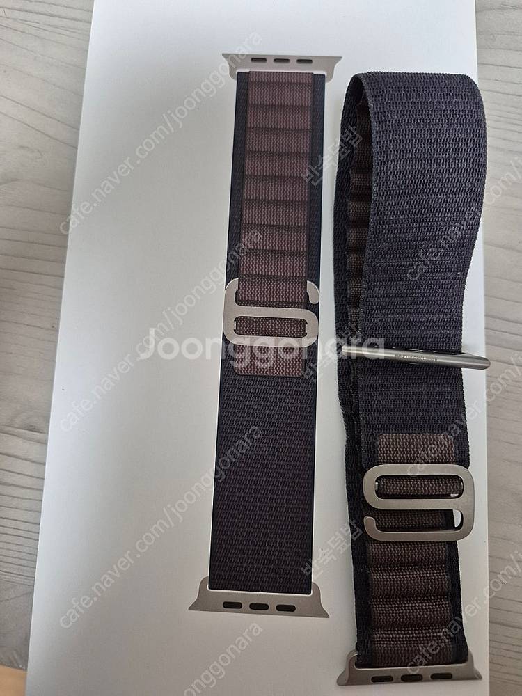 애플워치 울트라 정품 알파인 루프 밴드--0