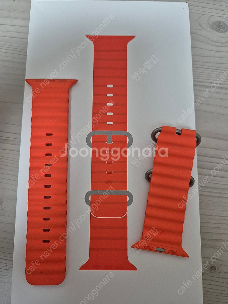 애플워치 울트라 정품 알파인 루프 밴드--1