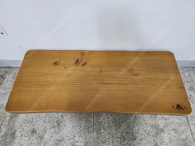 거실 원목 테이블 탁자 판매합니다 이미지