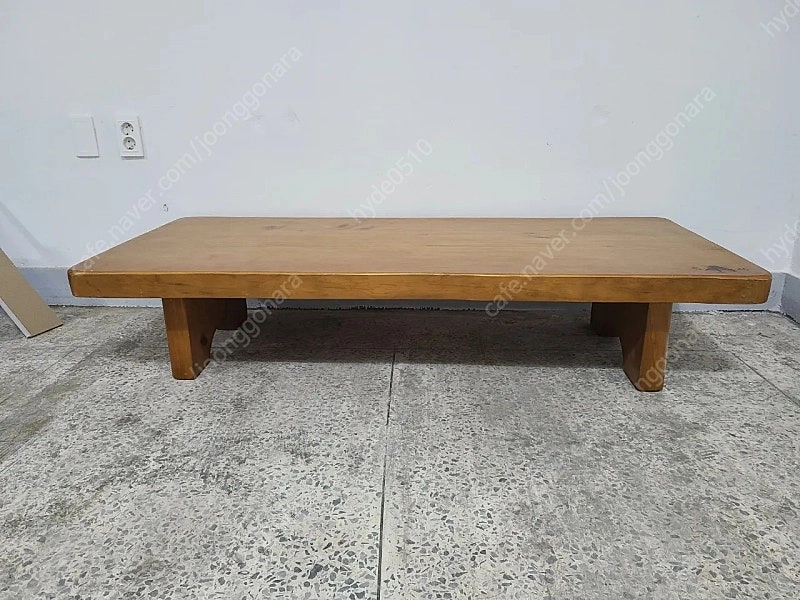 거실 원목 테이블 탁자 판매합니다 이미지