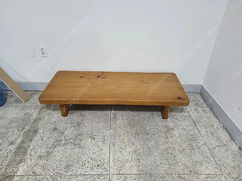 거실 원목 테이블 탁자 판매합니다 이미지