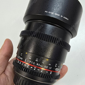 삼양 85mm 1.5 T 캐논 ef 마운트