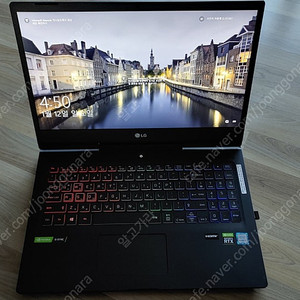 A+ RTX +i7(X12), 15.6인치 최고사양 LG울트라기어,32G, 1.5TB,정품 윈10PRO