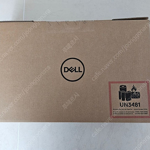 DELL 15.6인치 사무용 노트북 DN3520-UB04KR 미개봉 새상품 판매