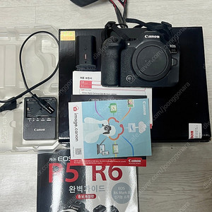 급처)) 캐논 EOS R6mark2 + 배터리4개