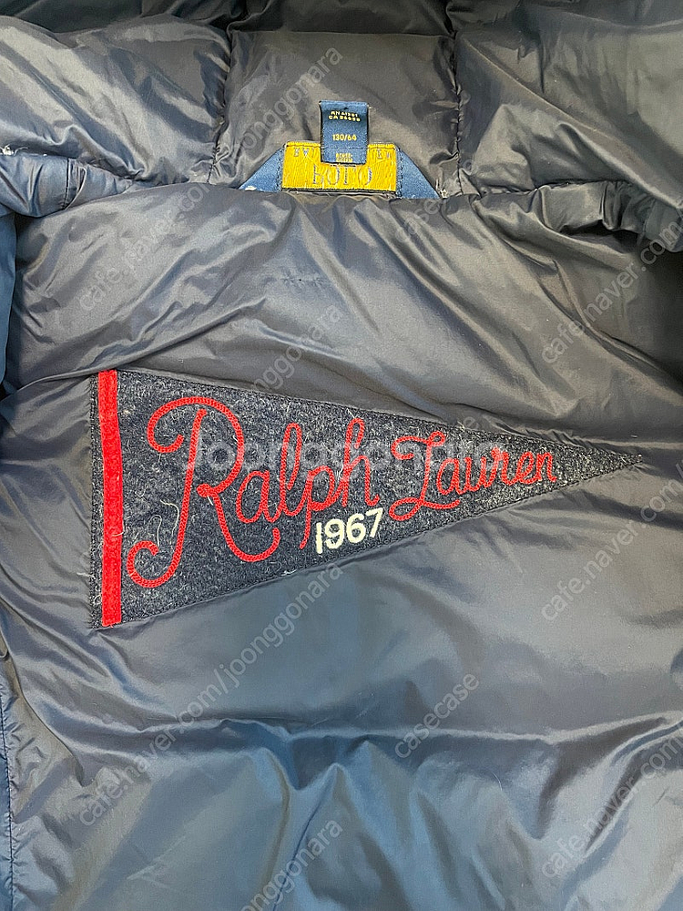 폴로 랄프로렌 패딩 푸퍼 6x--1